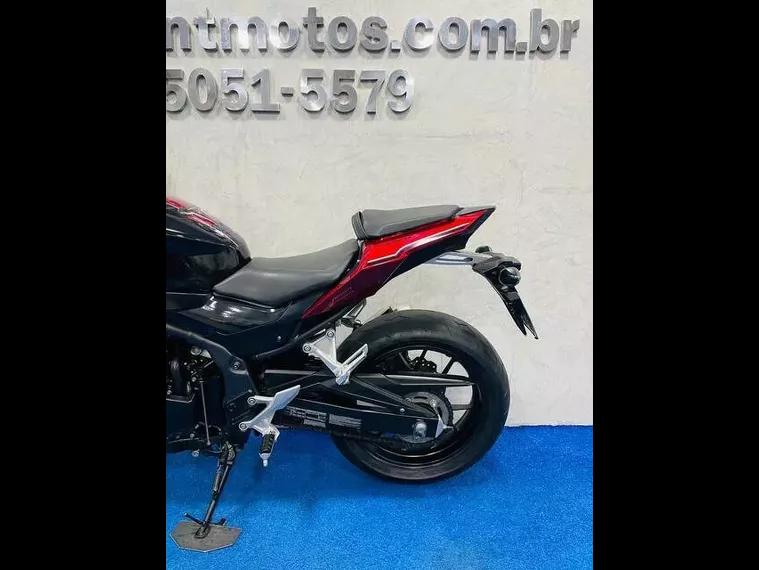 Honda CB 500 Preto 11