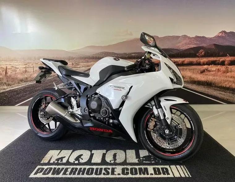 Honda CBR 1000 Branco 4