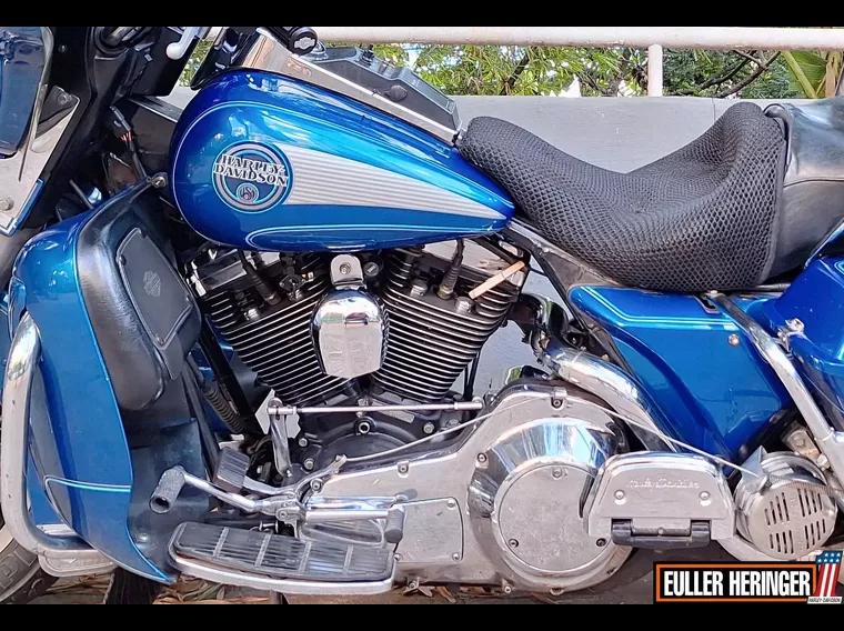 Harley-Davidson Electra Glide Azul 11