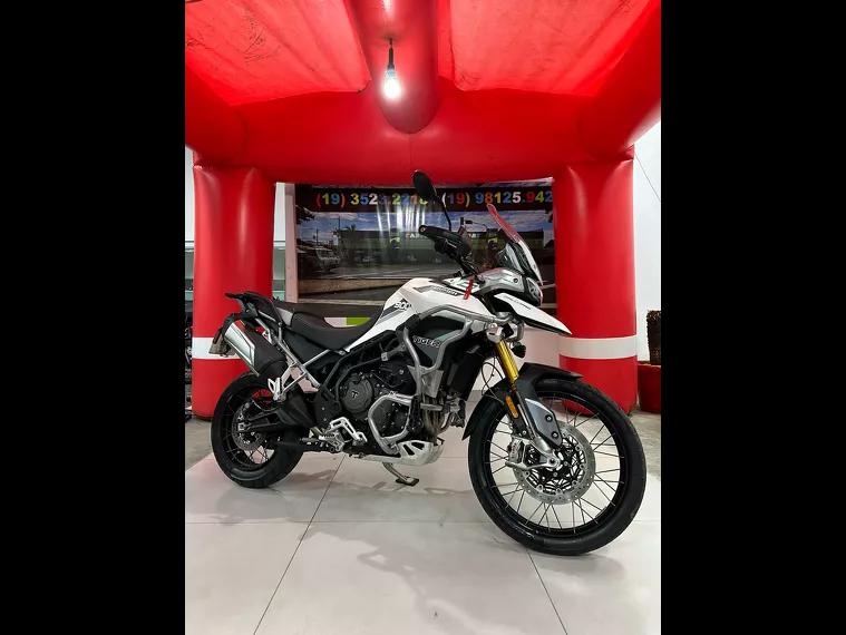 Triumph Tiger 900 Branco 3