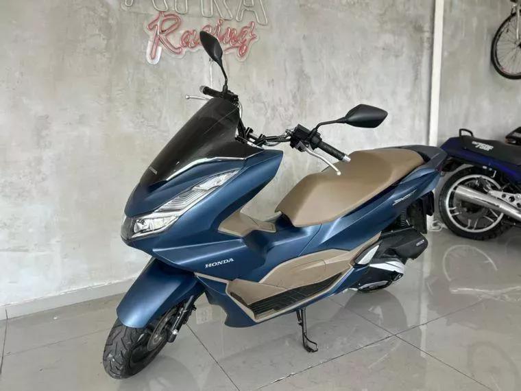 Honda PCX Azul 18