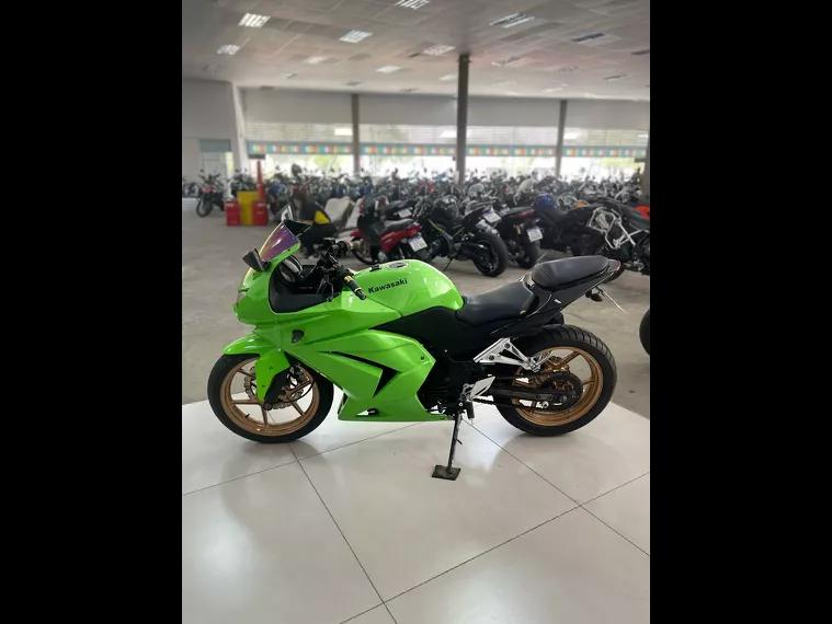 Kawasaki Ninja Verde 8