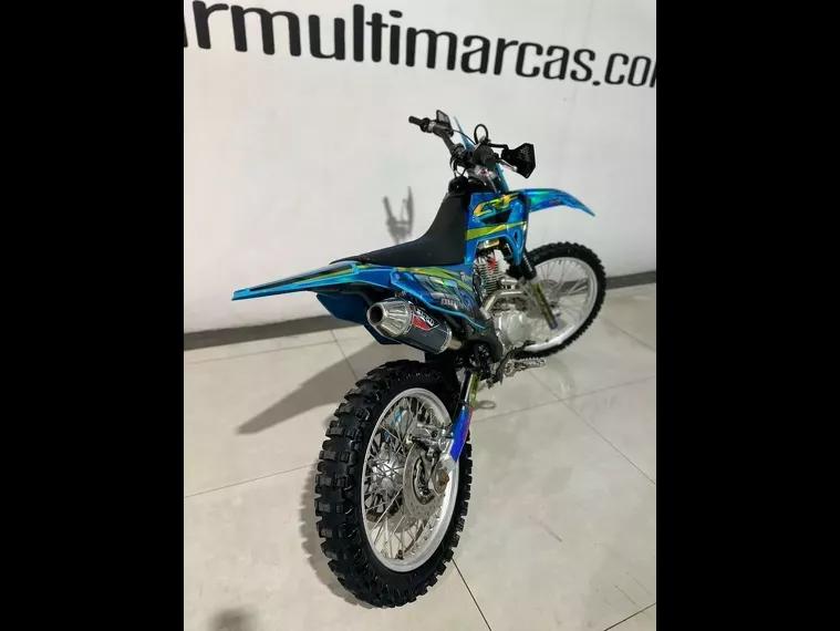 Honda CRF Azul 3