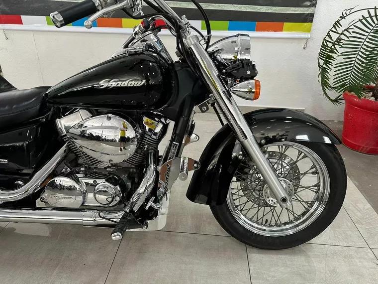 Honda Shadow Preto 9