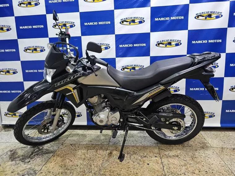 Honda NXR 160 Preto 1