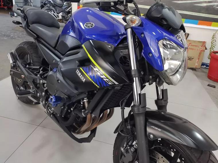 Yamaha XJ6-N Azul 17