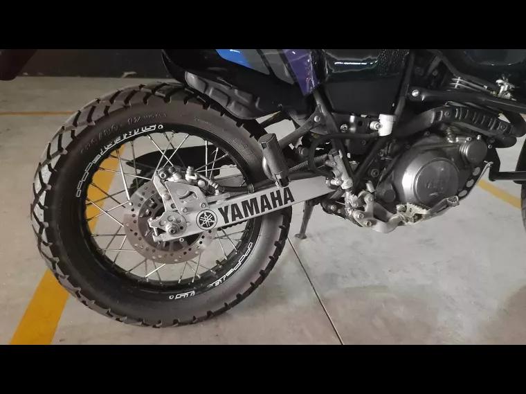 Yamaha XT 600 Preto 4