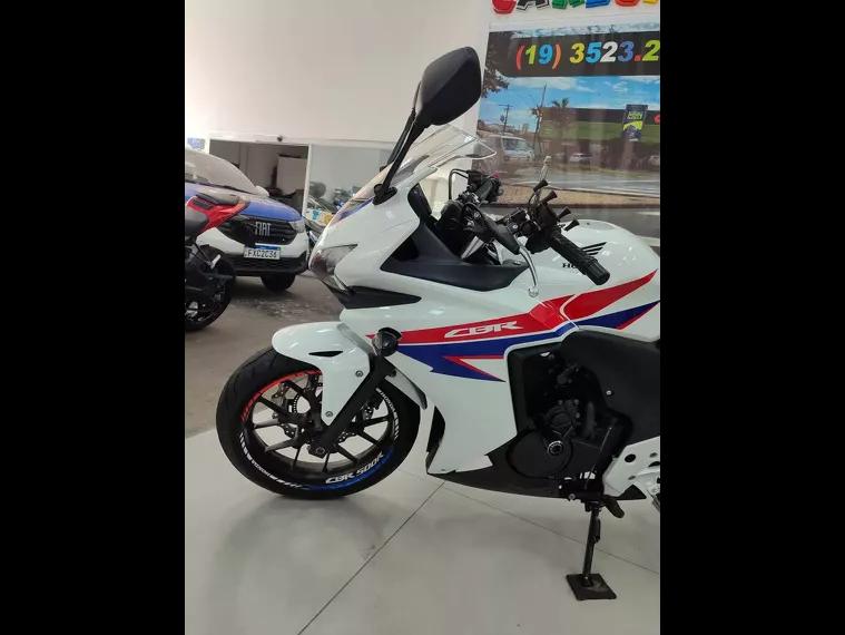 Honda CBR 500 Branco 6