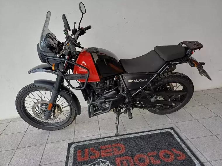 Royal Enfield Himalayan Vermelho 8