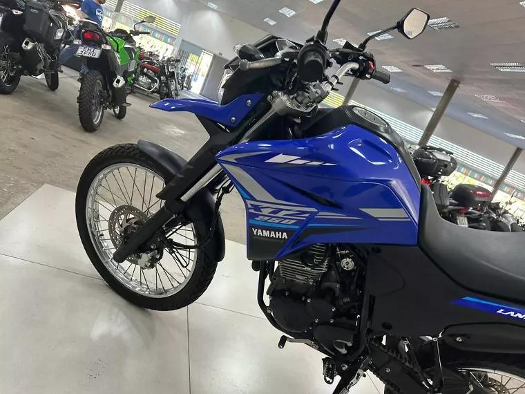 Yamaha XTZ 250 Azul 10