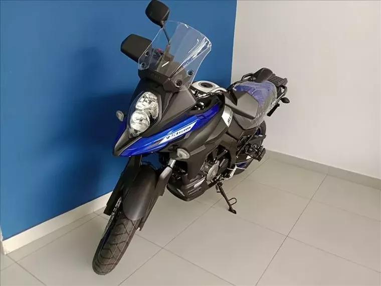 Suzuki V-Strom Branco 6