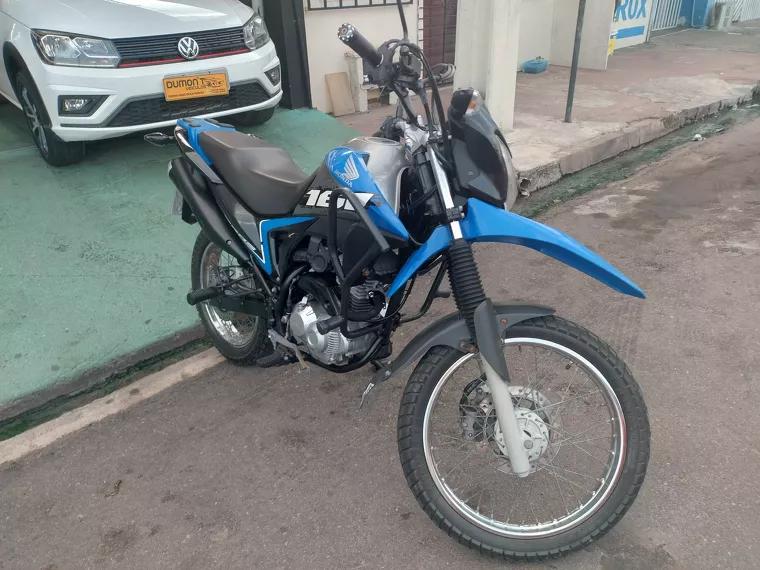 Honda NXR 160 Azul 10