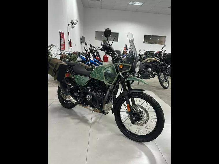 Royal Enfield Himalayan Verde 2