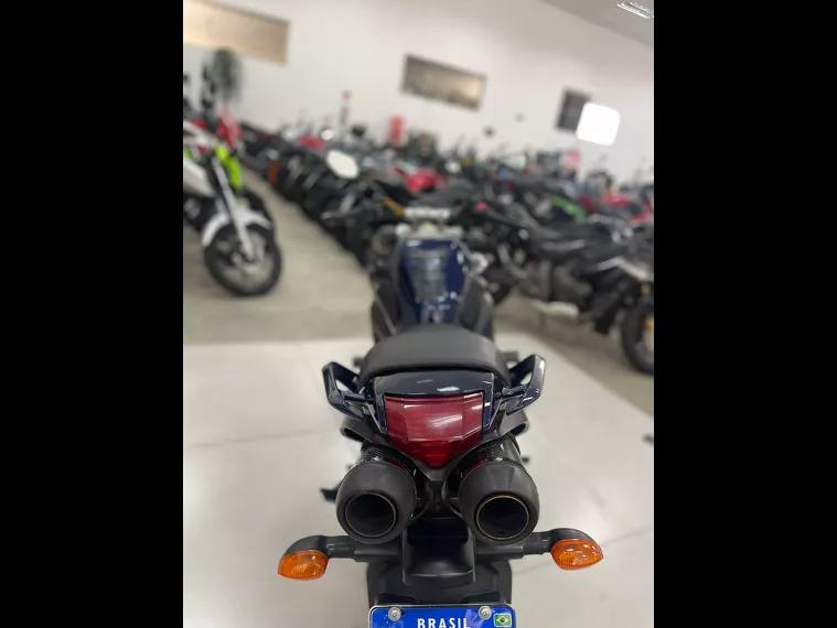 Yamaha FZ6 Fazer Azul 10