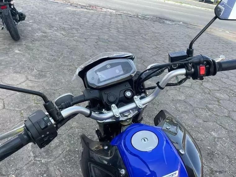 Yamaha XTZ 150 Azul 6