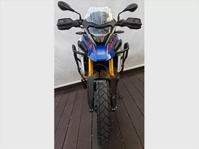 BMW G 310 GS Branco 14