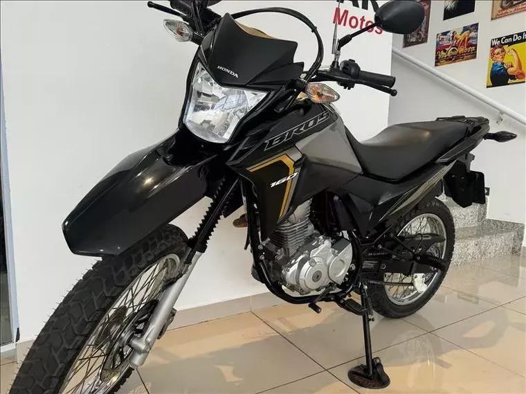 Honda NXR 160 Preto 4