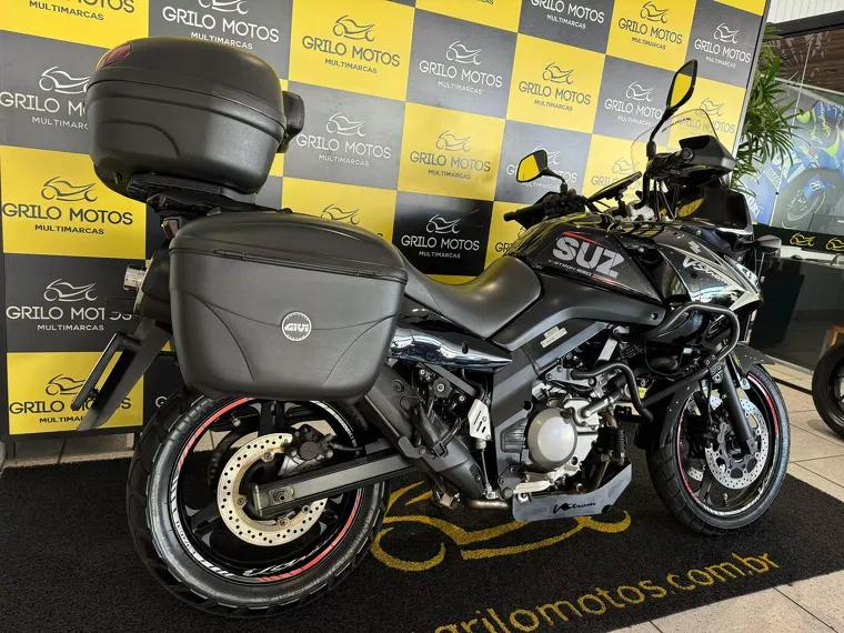 Suzuki V-Strom Preto 3