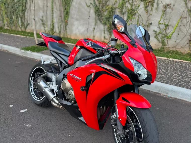 Honda CBR 1000 Vermelho 5