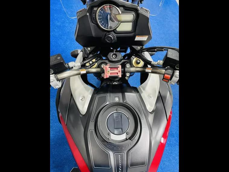 Suzuki V-Strom Vermelho 12