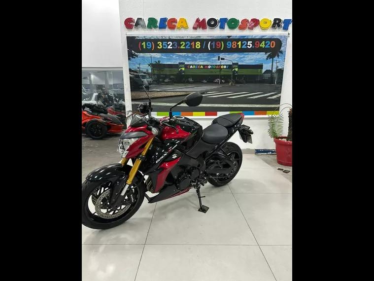 Suzuki GSX-S Preto 13