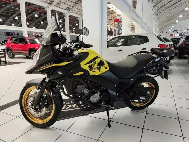 Suzuki V-Strom Amarelo 2