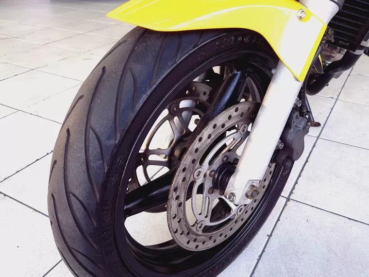 Honda CB 600 Amarelo 8