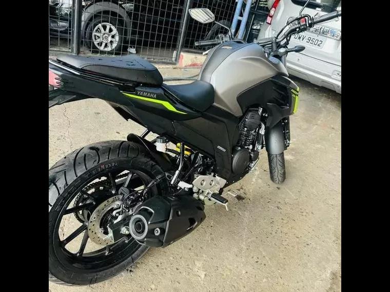 Yamaha Fazer 250 Cinza 14