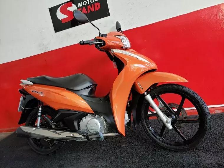 Honda Biz Laranja 2