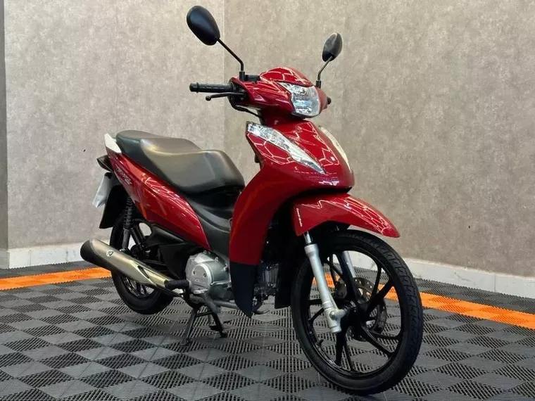 Honda Biz Vermelho 1