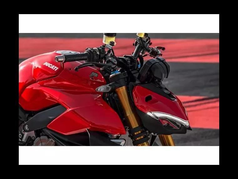 Ducati Streetfighter Vermelho 17