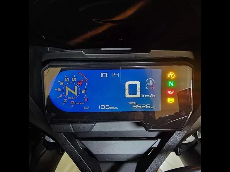 Honda CBR 650 Cinza 9