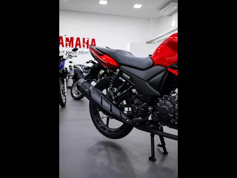 Yamaha Fazer 150 Vermelho 6
