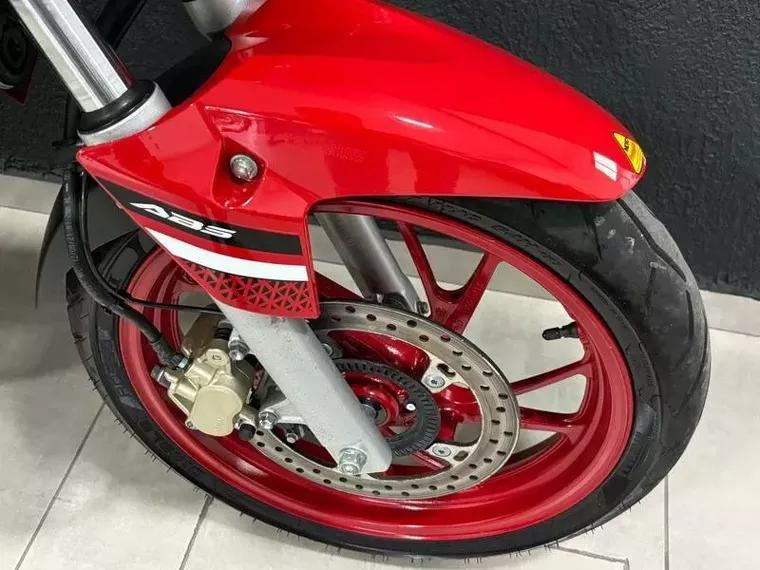 Honda CB Twister Vermelho 7