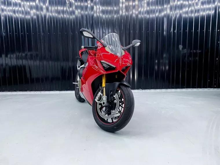 Ducati Panigale Vermelho 1