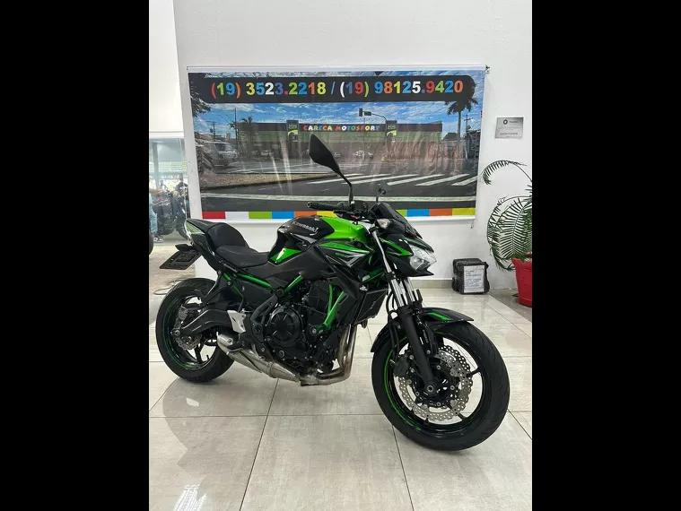 Kawasaki Z 650 Verde 22