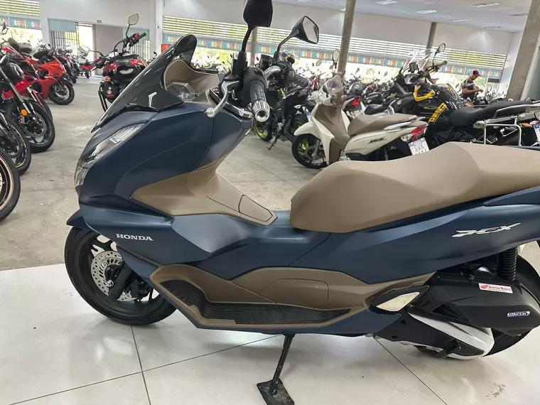 Honda PCX Azul 17