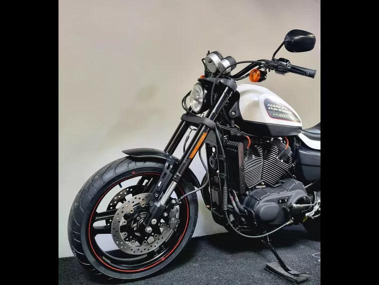 Harley-Davidson Sportster 1200 Branco 5