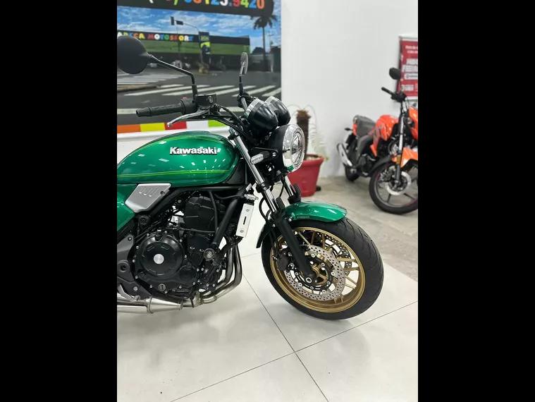 Kawasaki Z 650 Verde 3