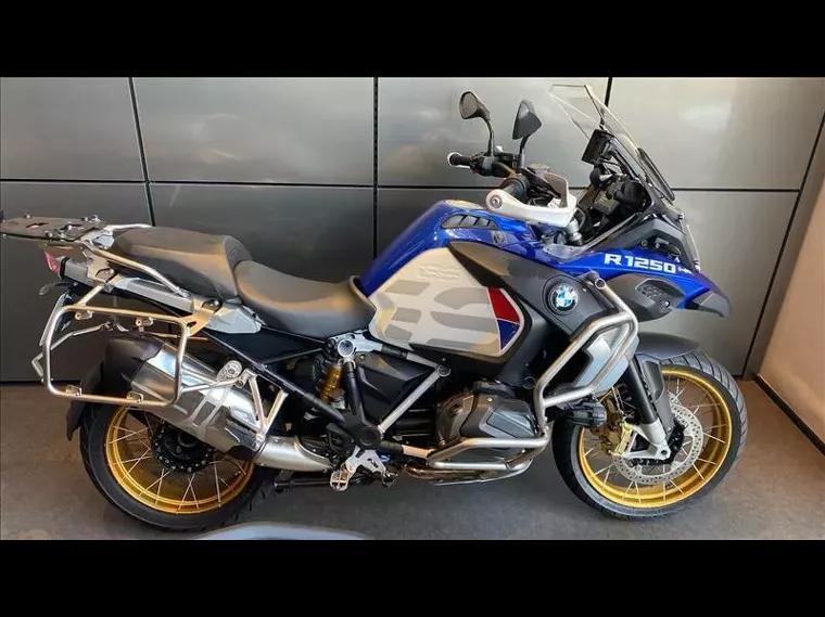 BMW R 1250 GS Azul 1