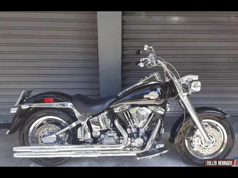 Harley-Davidson Fat Boy Preto 1