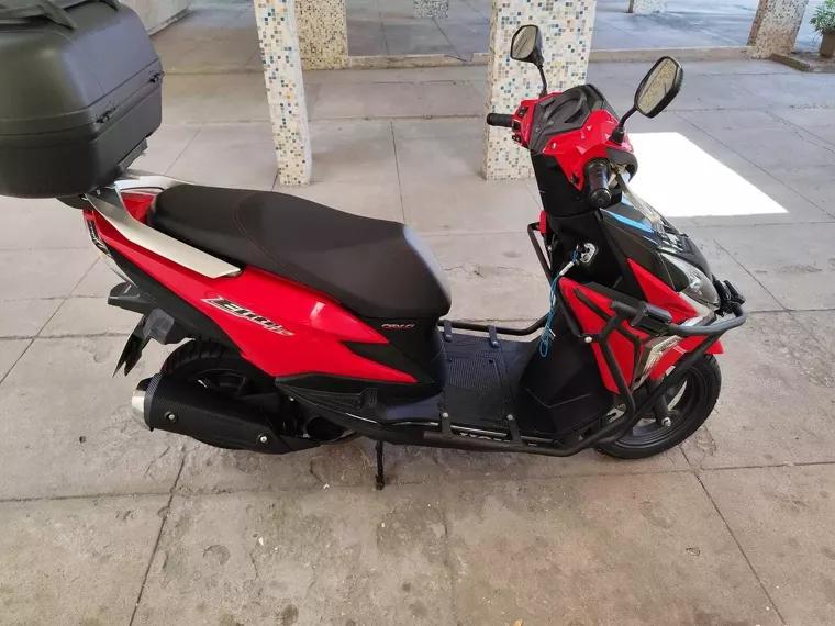 Honda Elite Vermelho 6