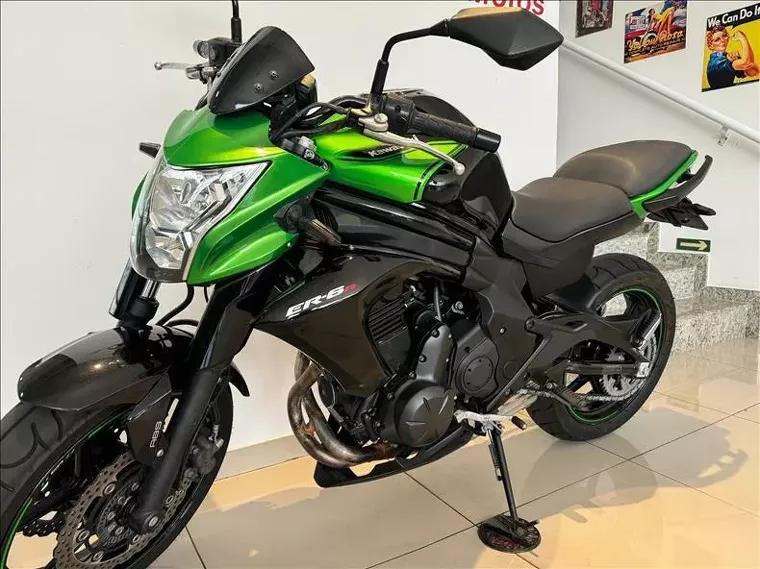 Kawasaki ER-6N Verde 4