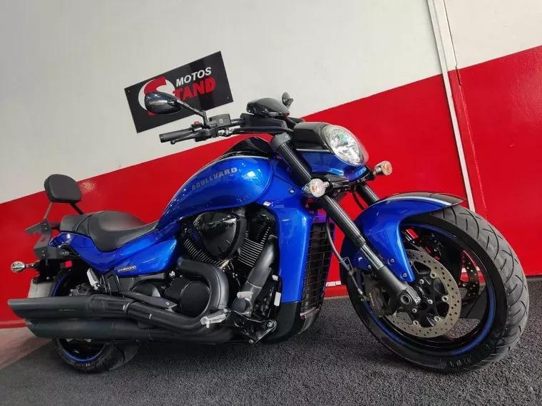 Suzuki Boulevard Azul 2