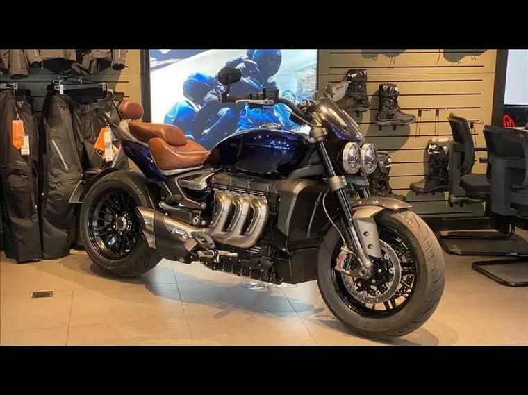 Triumph Rocket III Azul 3