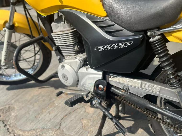 Honda CG 125 Amarelo 9