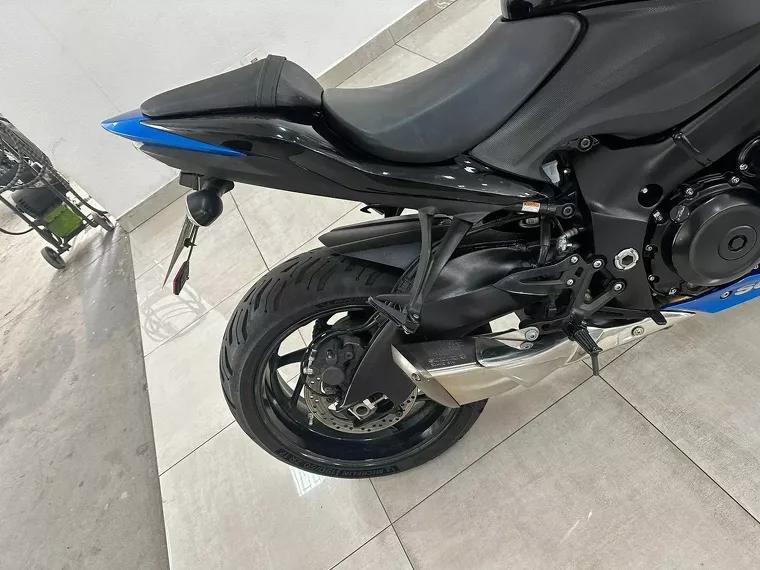 Suzuki GSX-S Azul 17