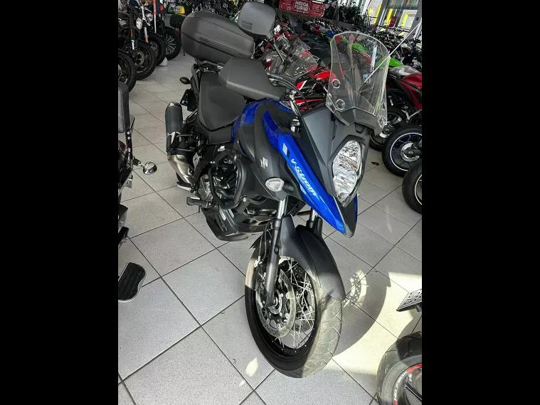 Suzuki V-Strom Azul 21