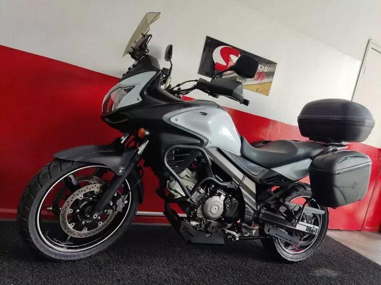 Suzuki V-Strom Branco 5