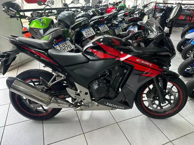 Honda CBR 500 Preto 17